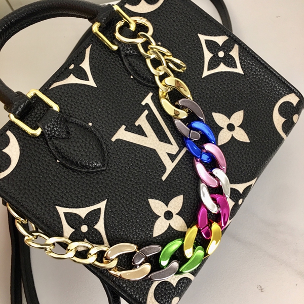 ルイヴィトンバッグ細部ディテール